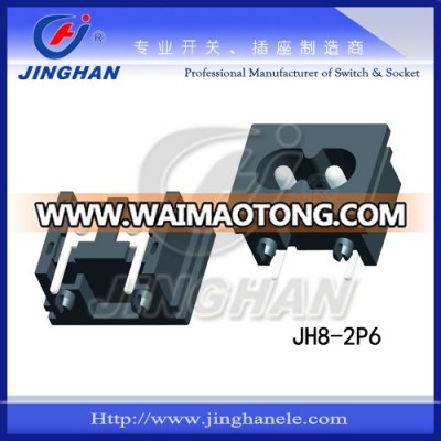 Jinghan AC Electrical Socket Components/ Plug Socket