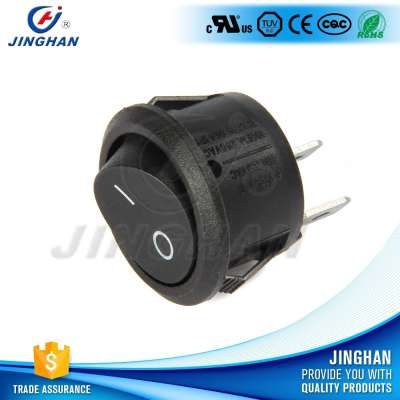 Mini Round Rocker Switches Kcd1-201/2p