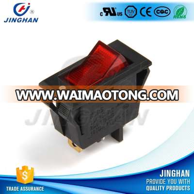 High Quality Many Colors Single Pole Rocker Switch Button