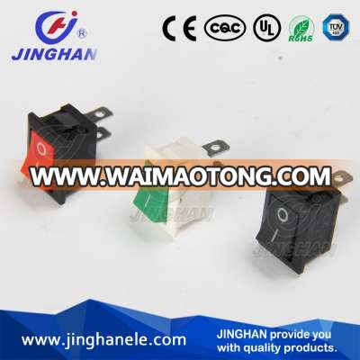 Jinghan Kcd1-116A Spst Rocker Switch/Electric Switch 2 Pins