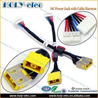 Dc Power Jack Socket W/ For Lenovo G400s Dc30100pe00 11cm Cable Harness Wire Connector(pj615)