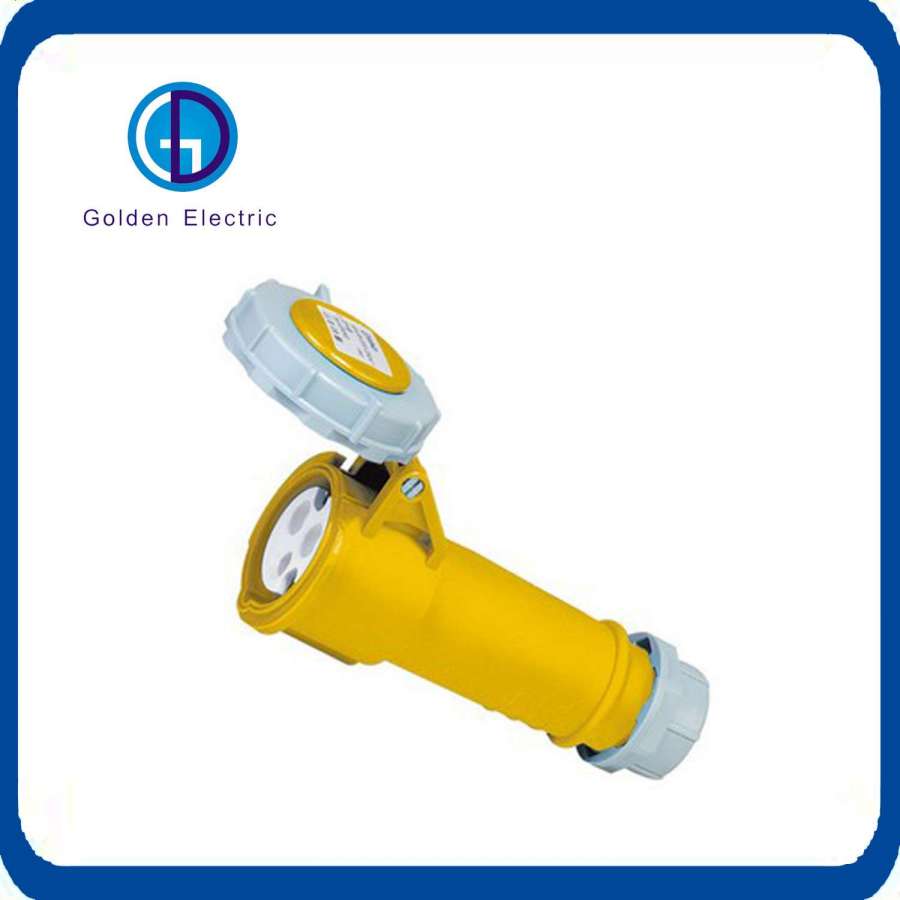 Free Sample IP44 Waterproof 3pin 16A Electrical Male and Female Industrial Plug and Socket